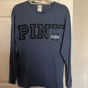 Pink long sleeve